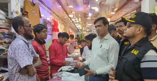 পটুয়াখালীতে বাজার নিয়ন্ত্রণে র‌্যাব ও ভোক্তা অধিকার এর যৌথ অভিযান